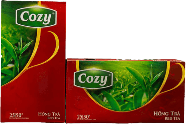 Cozy Hồng Trà 25 Gói 2g
