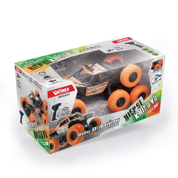 Siêu địa hình - Hiệp sĩ khiêu vũ  (Knight dancing)