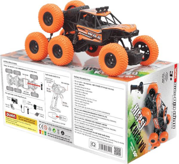 Siêu địa hình - Hiệp sĩ khiêu vũ  (Knight dancing)