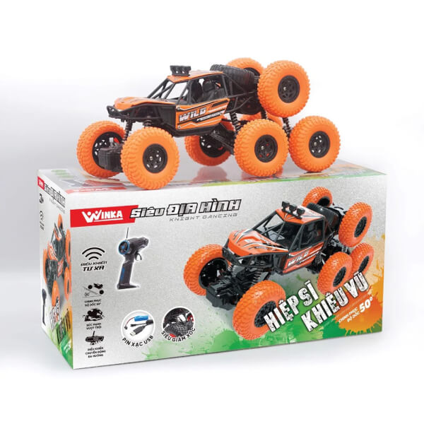 Siêu địa hình - Hiệp sĩ khiêu vũ  (Knight dancing)