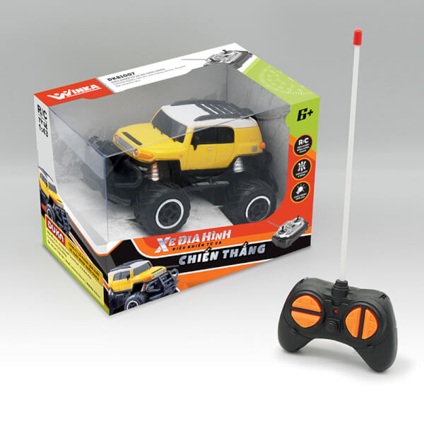 Xe địa hình điều khiển từ xa Chiến thắng