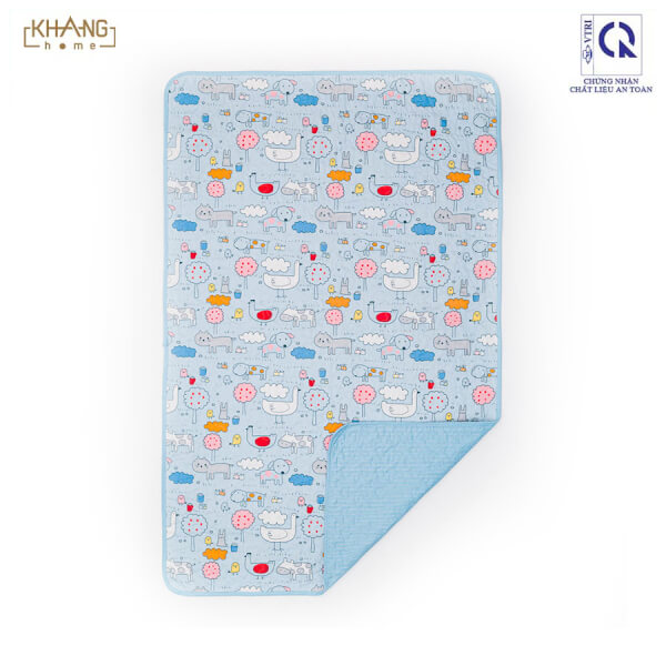 Chăn vải chần bông cho bé 85x125 KH05