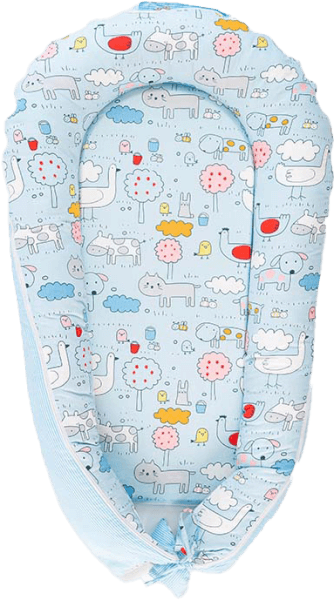 Bộ nôi vải di động KH 55X90 (không bèo)