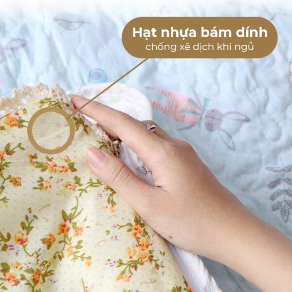 Bộ nệm chần bông sơ sinh 5 món KH01