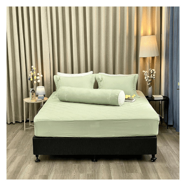 Bộ ga chun chần K-bedding Micro Tencel 180*200cm