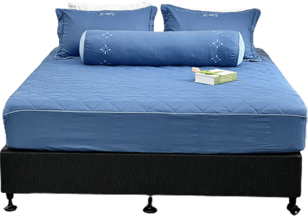 Bộ ga chun chần K-bedding Micro Tencel 160*200cm