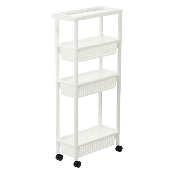 Kệ di động Tokyo (INC, Trắng ngọc)