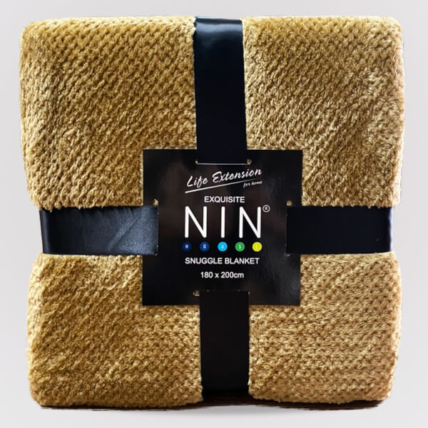 Mền San hô NIN House B2201_NH040 (180x200cm)