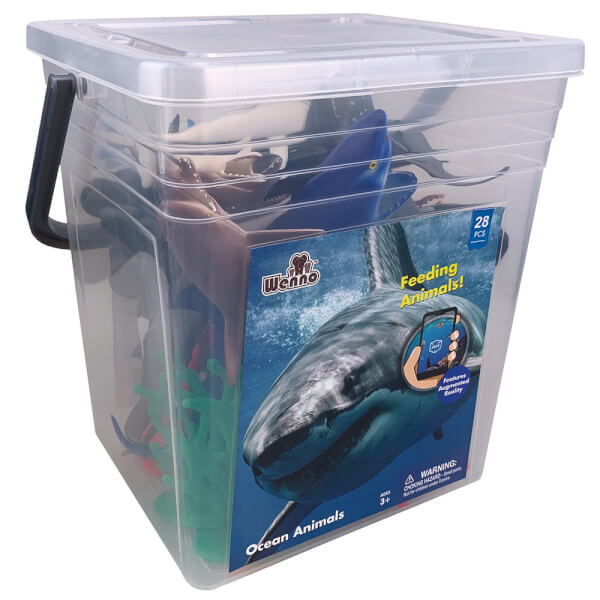 Hộp thế giới động vật biển 6810 (28pcs)