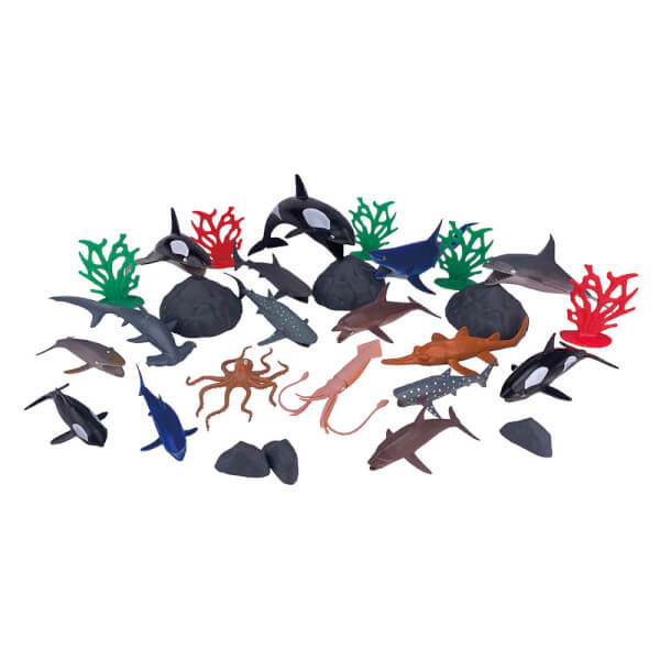 Hộp thế giới động vật biển 6810 (28pcs)