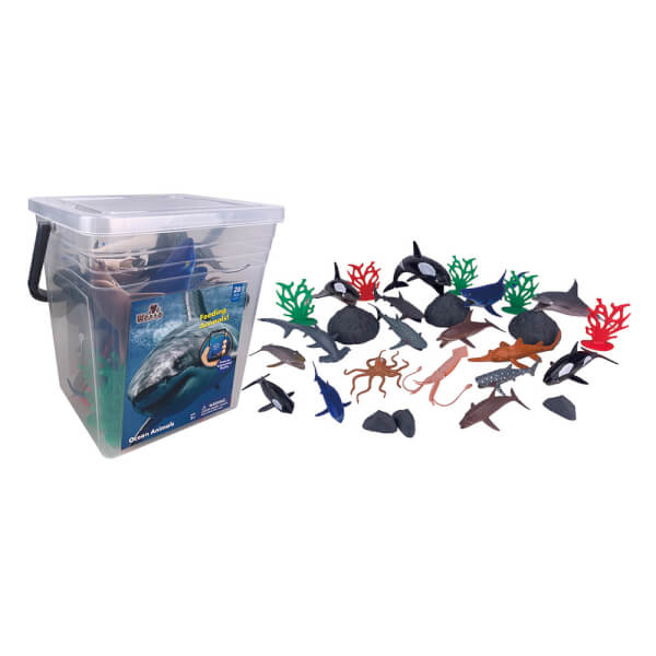 Hộp thế giới động vật biển 6810 (28pcs)