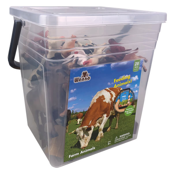 Hộp thế giới động vật nuôi 6812 (28pcs)