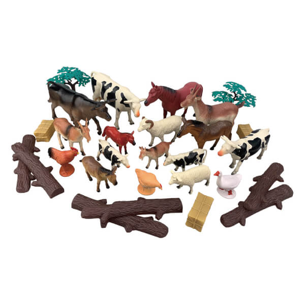 Hộp thế giới động vật nuôi 6812 (28pcs)