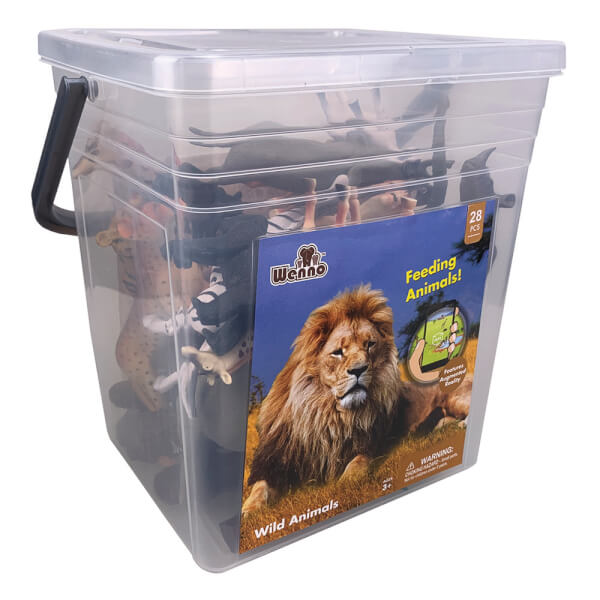 Hộp thế giới động vật hoang dã 6809 (28pcs)