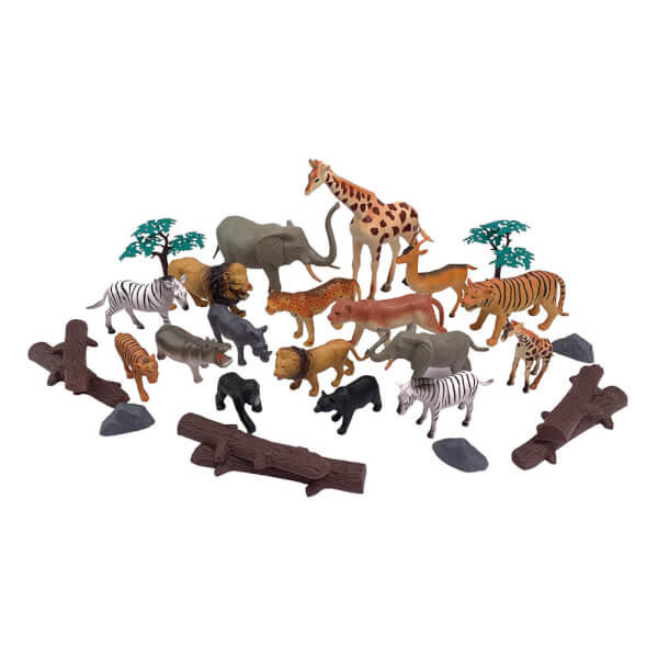 Hộp thế giới động vật hoang dã 6809 (28pcs)