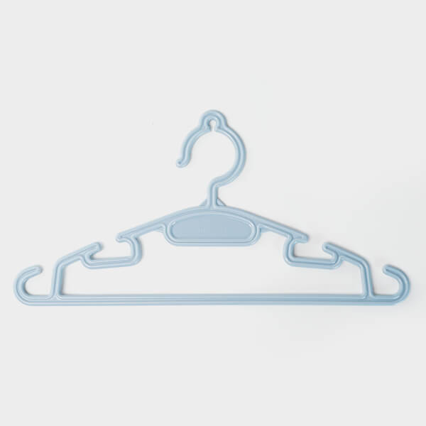 Móc áo mỏng trẻ em ConCung Good 185 - Màu xanh (10 cái/lốc)