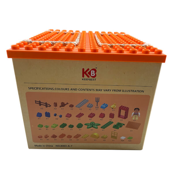 Bộ ghép hình nông trại 103PCS RFD321546