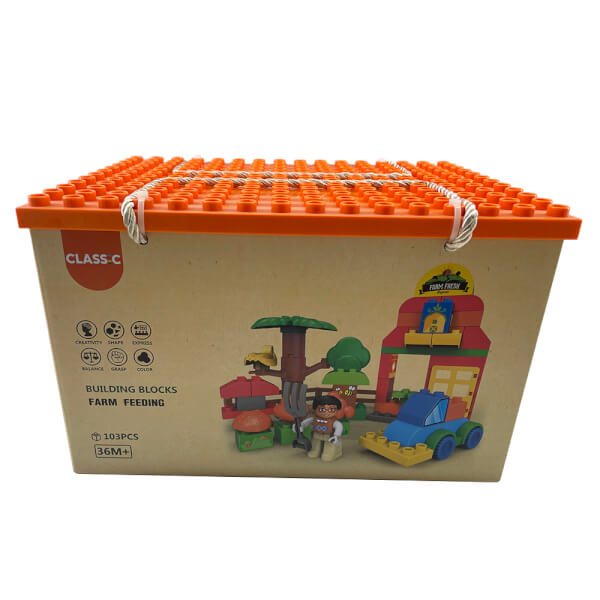 Bộ ghép hình nông trại 103PCS RFD321546