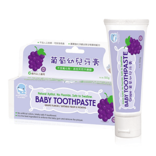 Kem đánh răng hương nho KUKU (KU1099)