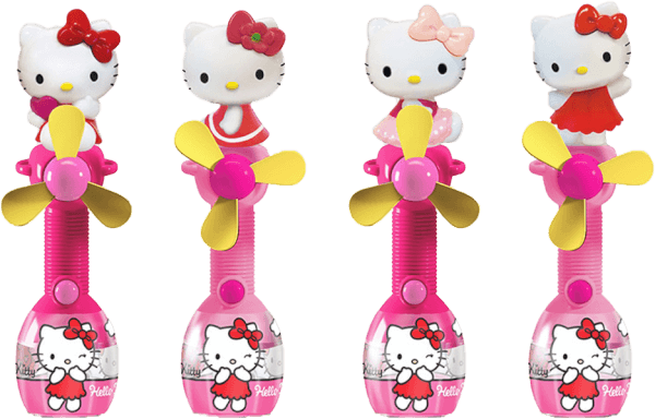 Kẹo Hello Kity Surprise Fan (1 ống) *giao ngẫu nhiên*