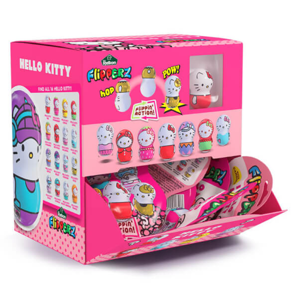 Kẹo Búp Bê Lật Đật Justice League Relkon (1 gói) *giao ngẫu nhiên*