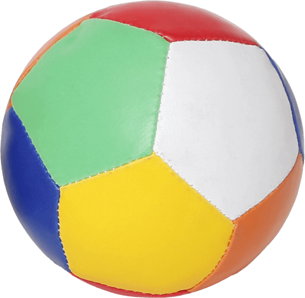 Bóng mềm 5' đa màu JS040705