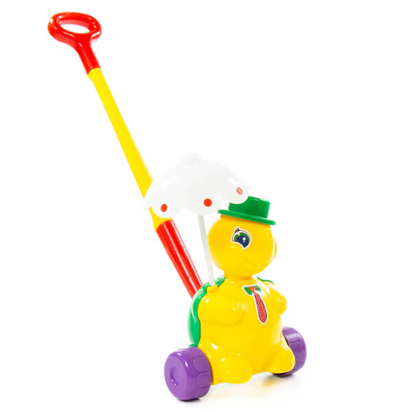 Xe đẩy đồ chơi rùa con