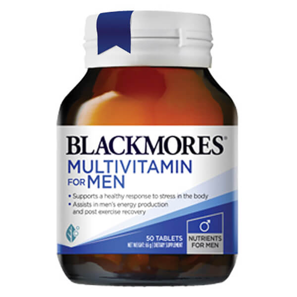 Viên uống bổ sung Vitamin cho nam giới Blackmores Multivitamin for Men