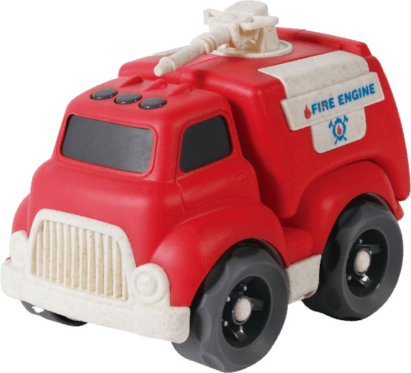 Xe cứu hỏa Bioplastics Geng Feng (Đỏ)