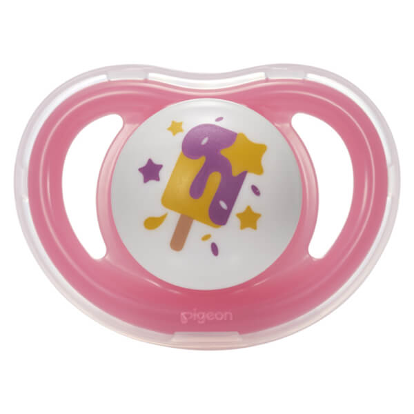 Ty ngậm Mini Light Pigeon size M (6M+, hồng)