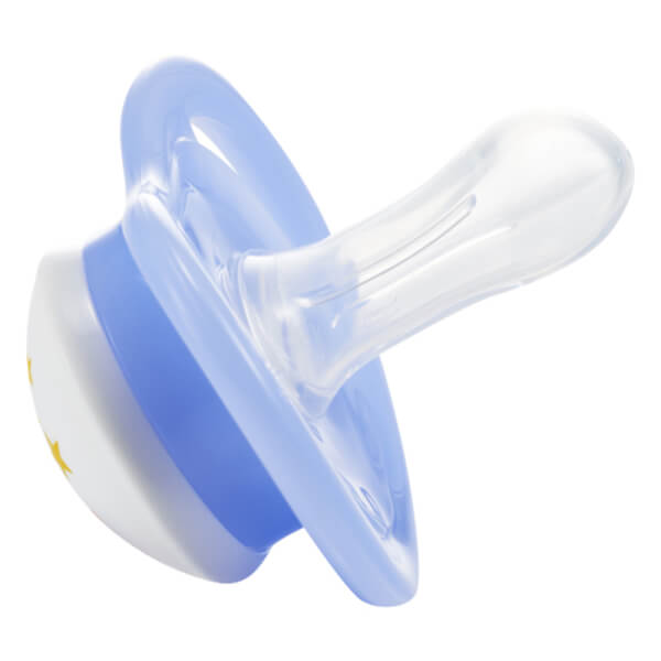 Ty ngậm Mini Light Pigeon size M (6M+, xanh dương)