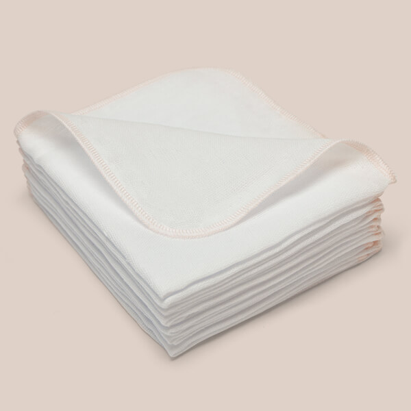 Khăn gạc sữa 3 lớp Animo T2111_NBA005 (25x28cm,10 cái)