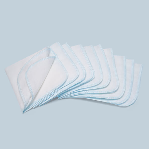 Khăn gạc sữa 3 lớp Animo T2111_NBA005 (25x28cm,10 cái)