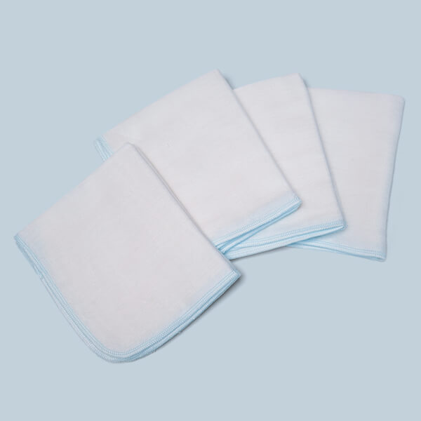 Khăn gạc sữa 3 lớp Animo T2111_NBA005 (25x28cm,10 cái)