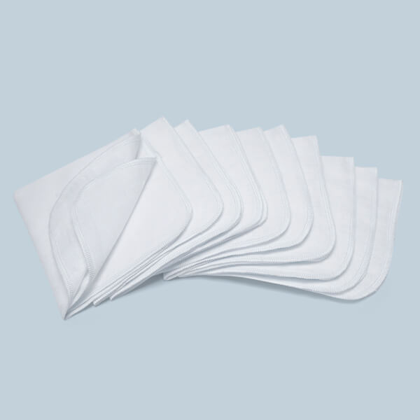 Khăn gạc sữa 4 lớp Animo T2111_NBA001 (25x28cm,10 cái)