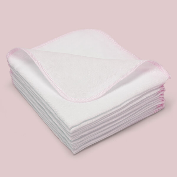 Khăn gạc sữa 4 lớp Animo T2111_NBA001 (25x28cm,10 cái)