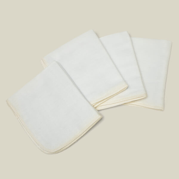 Khăn gạc sữa 4 lớp Animo T2111_NBA001 (25x28cm,10 cái)