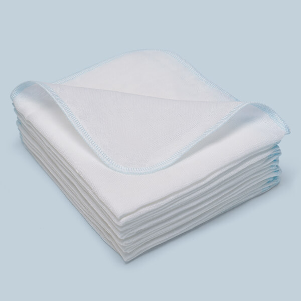 Khăn gạc sữa 4 lớp Animo T2111_NBA001 (25x28cm,10 cái)