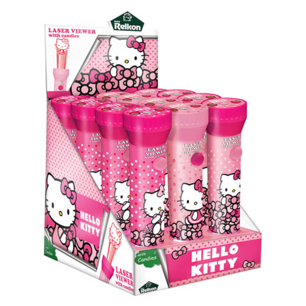 Kẹo Máy Chiếu Hello Kitty Relkon (1 ống) *giao ngẫu nhiên*