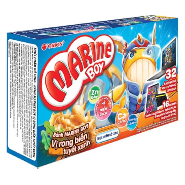Bánh Marine Boy vị Tảo (35g)