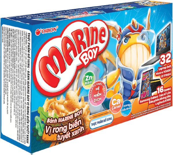 Bánh Marine Boy vị Tảo (35g)