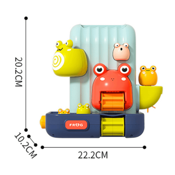 Đồ chơi thác nước nhà tắm con ếch dính tường JS048884