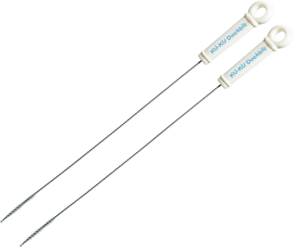 Dụng cụ vệ sinh ống hút mũi cho bé (KU5422, xanh)