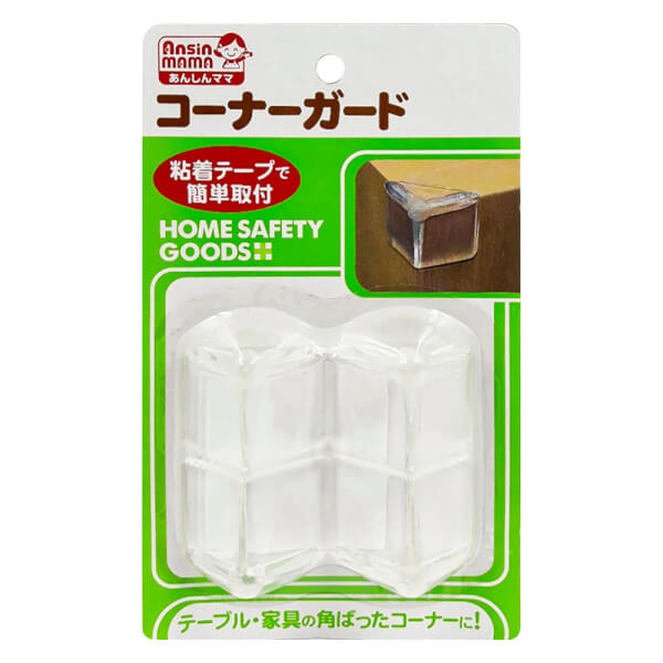 Set 4 bịt cạnh bàn silicon (Konbini)