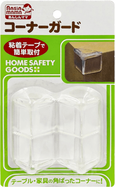 Set 4 bịt cạnh bàn silicon (Konbini)