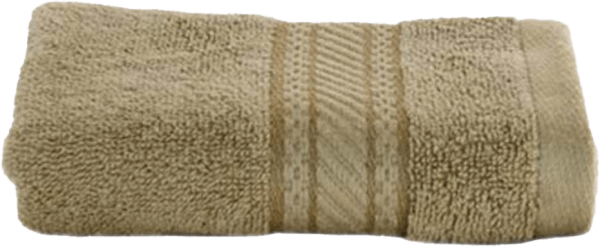 Khăn mặt Lap Yarn Mollis (34x78cm,Nâu vàng)