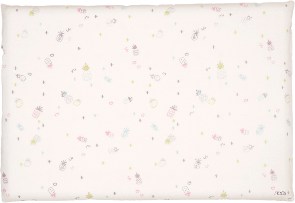 Gối cao su non cho bé NOUS T2112_NU006 (Trắng)