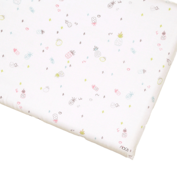 Gối cao su non cho bé NOUS T2112_NU006 (Trắng)