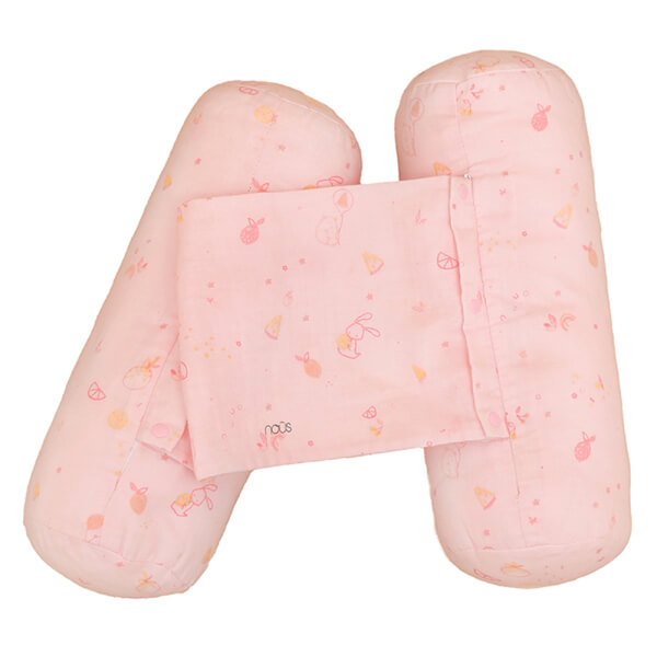 Gối chặn cho bé NOUS T2112_NU003 (Hồng)
