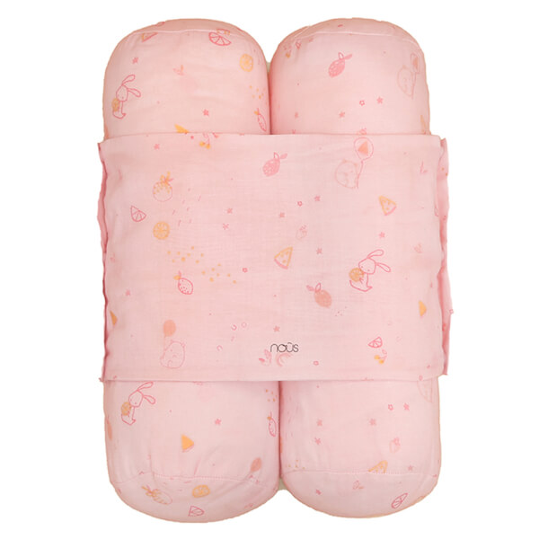 Gối chặn cho bé NOUS T2112_NU003 (Hồng)